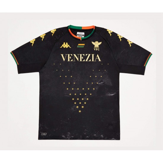 Camisola Venezia Equipamento Primeiro 2021-2022 Manga Curta